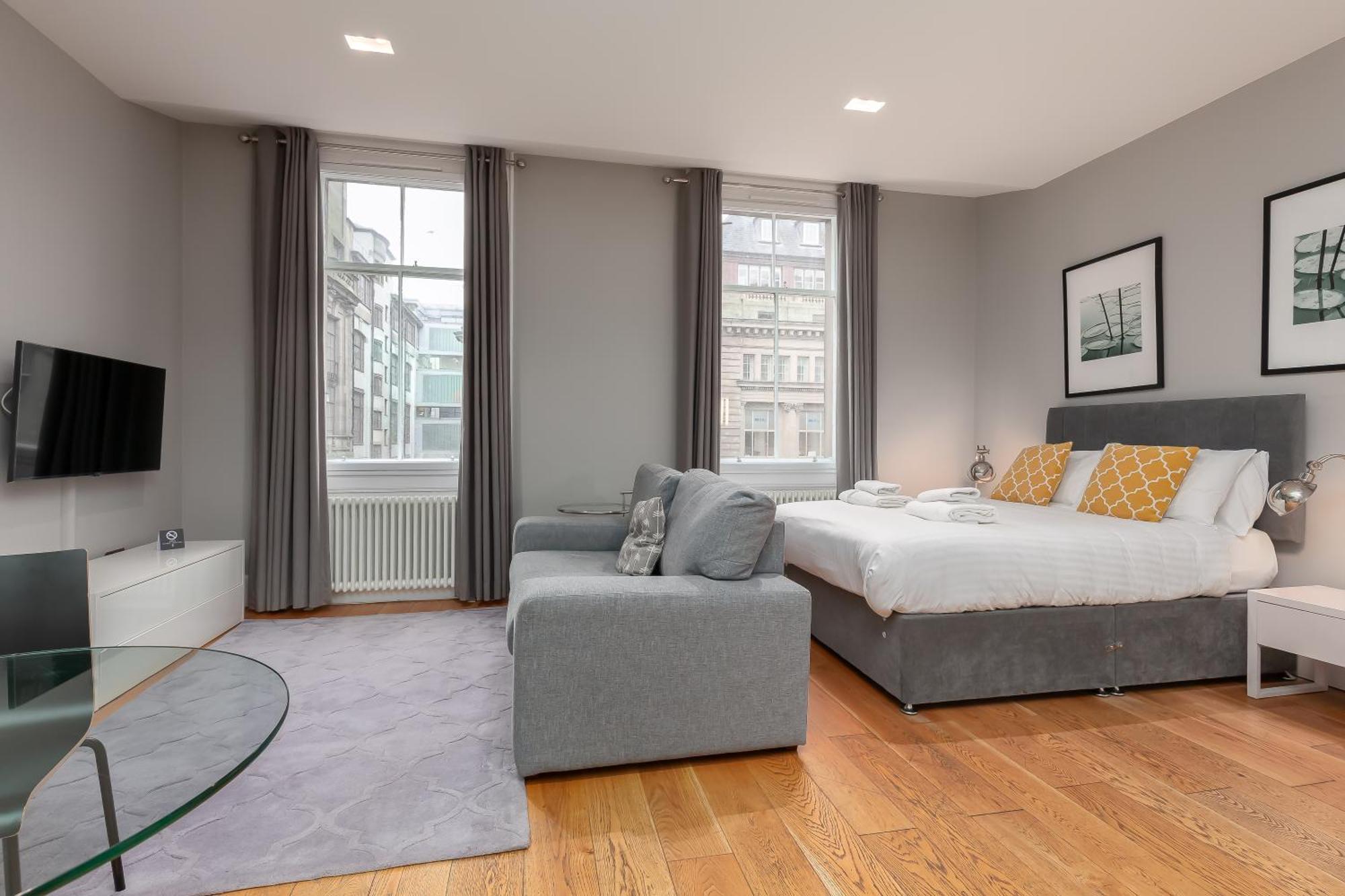 Destiny Scotland - St Andrew Square Apartments Edinburgh Exterior photo