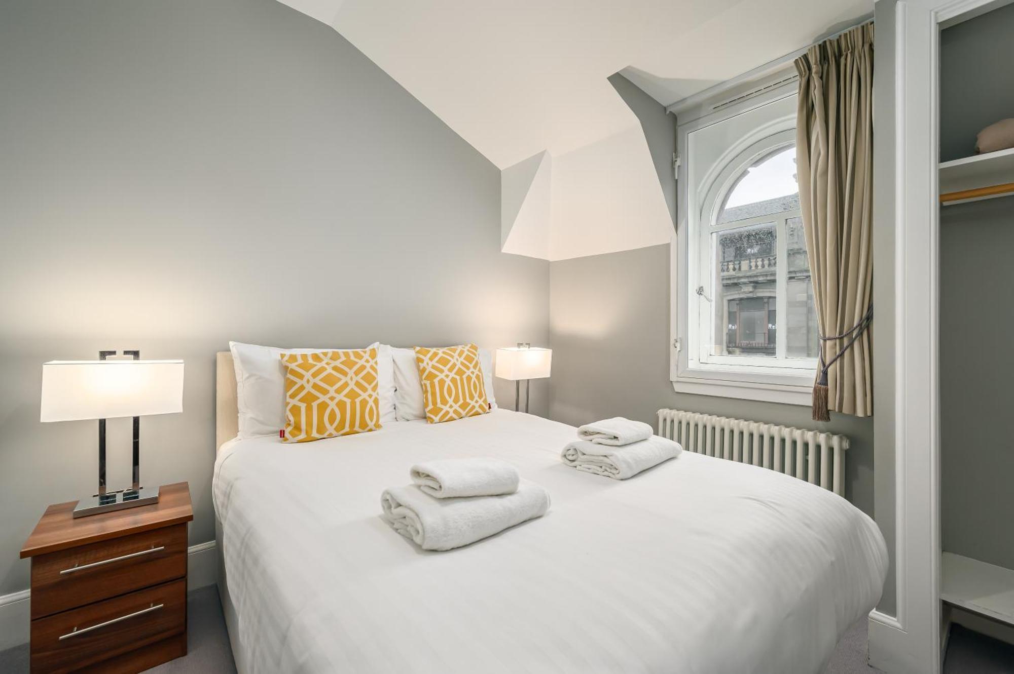 Destiny Scotland - St Andrew Square Apartments Edinburgh Exterior photo