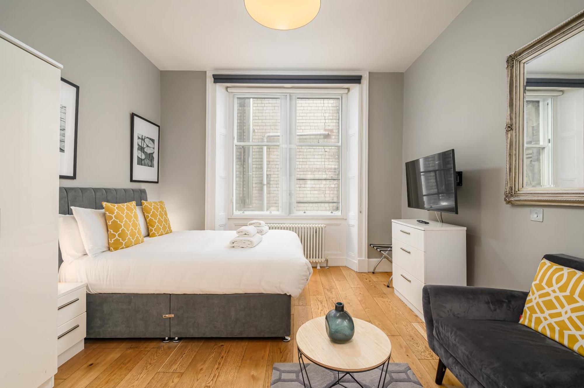 Destiny Scotland - St Andrew Square Apartments Edinburgh Exterior photo
