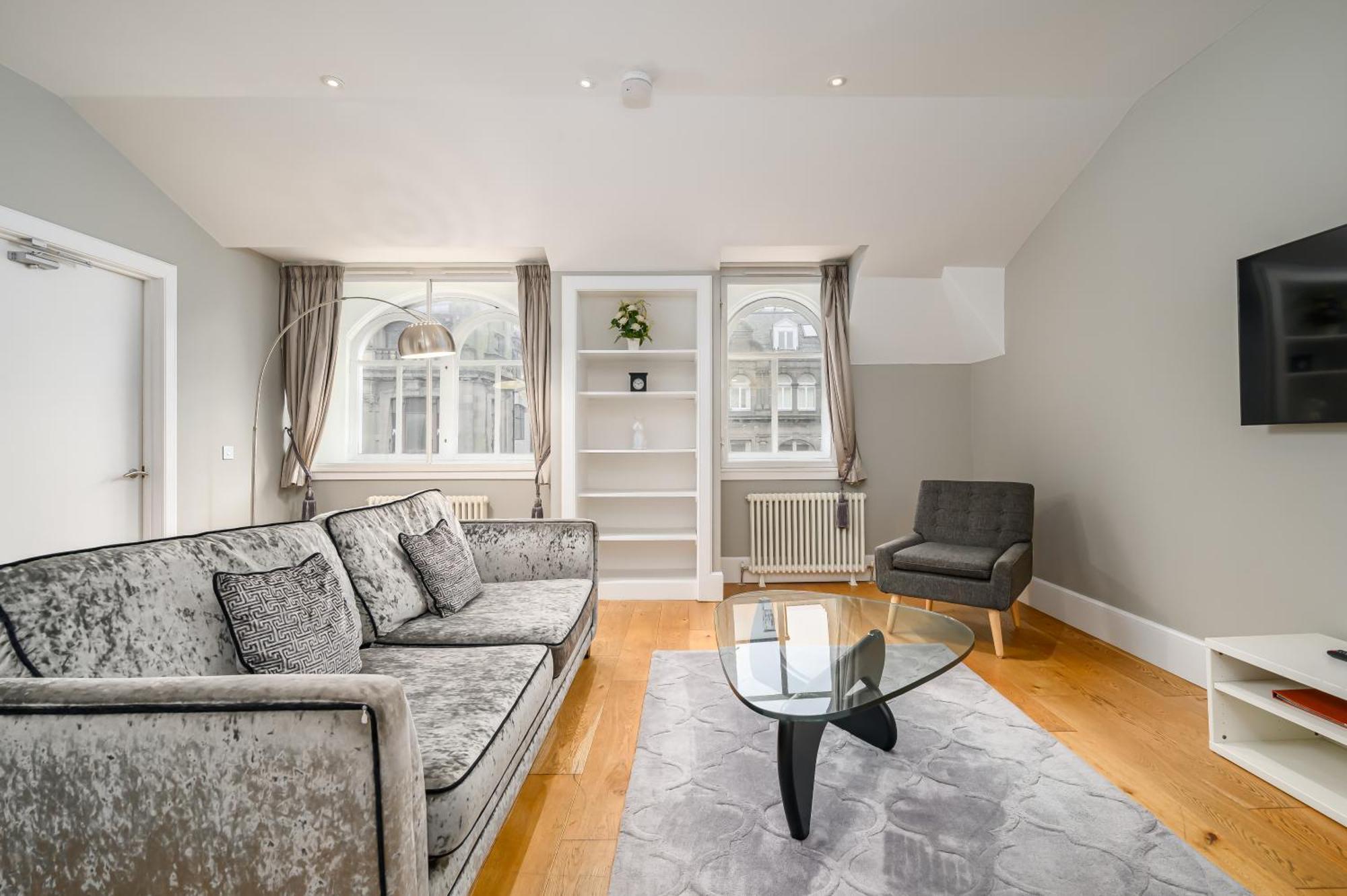 Destiny Scotland - St Andrew Square Apartments Edinburgh Exterior photo