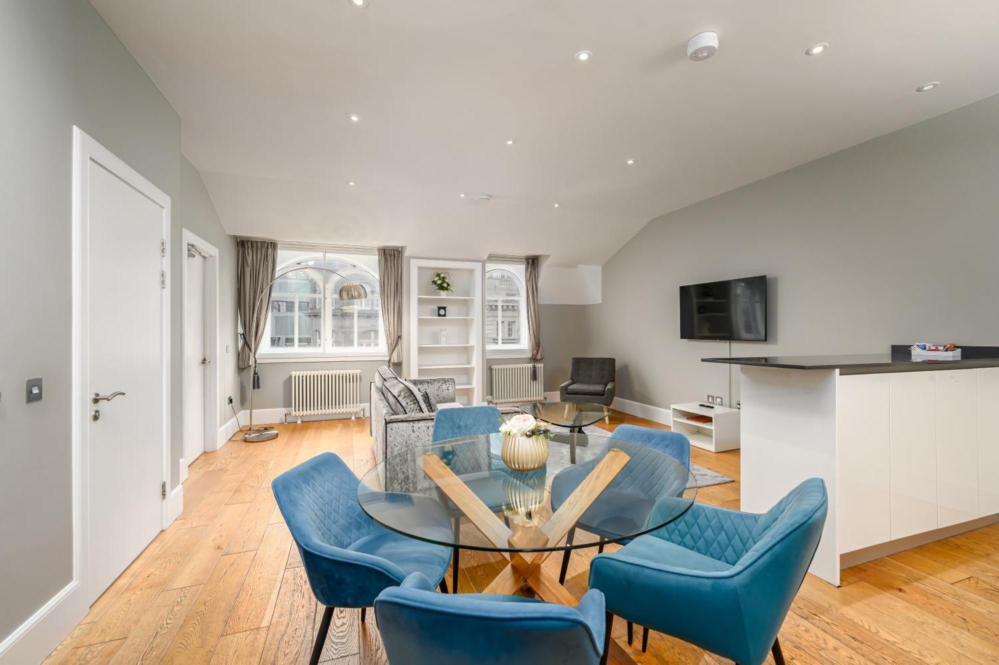 Destiny Scotland - St Andrew Square Apartments Edinburgh Exterior photo
