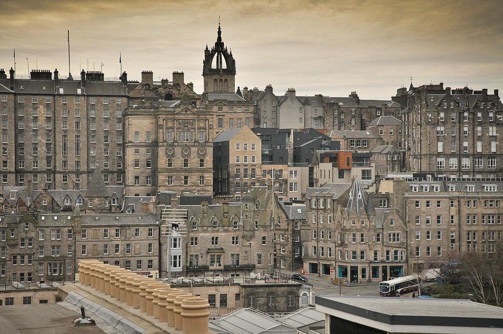 Destiny Scotland - St Andrew Square Apartments Edinburgh Exterior photo